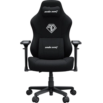 Кресло для геймеров Anda Seat Phantom 3 Pro Size L Fabric Black (AD18YC-06-B-F)