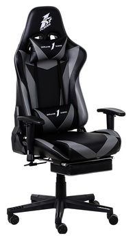 Кресло геймерское 1stPlayer FK3 Black/Gray