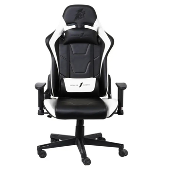 Кресло геймерское 1stPlayer FK2 Black/White