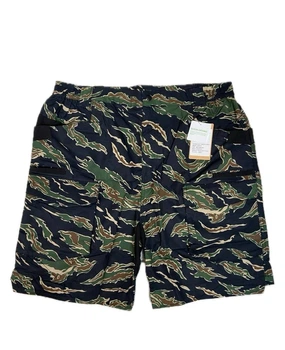 Шорти Cargo Shorts, Tiger Stripe, мультикам, S