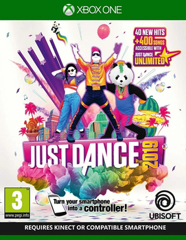 Gra XOne Just Dance 2019 (Blu-ray płyta) (3307216080244)