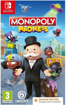 Gra Nintendo Switch Monopoly Madness (Klucz elektroniczny) (3307216228974)