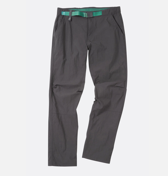 Штаны мужские Rab Agden Pants, Anthracite, Regular, L (34) (RB QFW-26-ANT-34-RG)