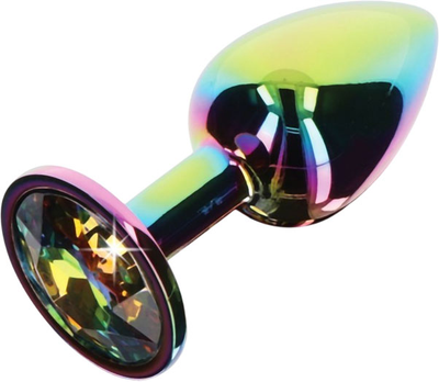 Анальная пробка Toy Joy Twilight Booty Jewel Small 7.2х2.7 см (8713221824707)