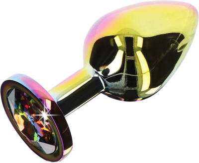 Анальная пробка Toy Joy Twilight Booty Jewel Medium 8х3.4 см (8713221824714)