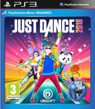 Gra PS3 Just Dance 2018 (Blu-ray płyta) (3307216017332)