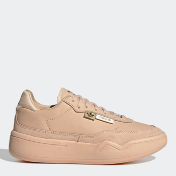 Жіночі снікери adidas Originals Her Court GX3501 37.5 (4.5UK) 23 см Бежеві (4065419469035) (955555901546729) - Уцінка
