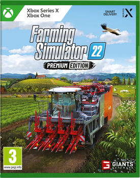 Gra XSX Farming Simulator 22 Premium Edition (Blu-ray płyta) (4064635510392)