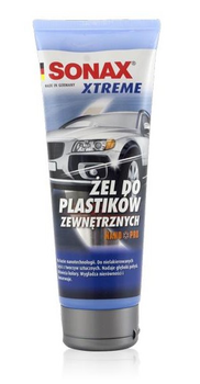 Żel Sonax xtreme do plastików zewnętrznych 250 ml 210141 (4064700210141)