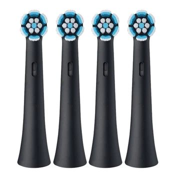Насадки сумісні з електричною зубною щіткою Oral-B iO Gentle Care чорний, 4 шт