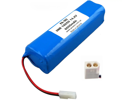 Акумулятор для пилососу Li-Ion 14.4V 6000mAh - батарея Rowenta X-PLORER SERIE 95 (SS-2230002529)