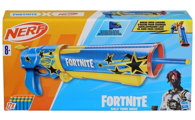 Бластер Hasbro Nerf Half Tone Hero + дротики (F8947) (5010996223685)