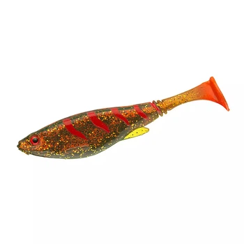 Силікон Daiwa Prorex Belly Shad 4.35"/12г / # Motor Oil Tiger (15320-317/2299672)