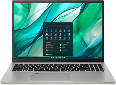 Acer Aspire Vero AV16-51P-7063 16" IPS 2560x1600 60 Гц / Intel Core Ultra 7 155U 1.7 ГГц / Intel Graphics / RAM 16 ГБ / LPDDR5X / SSD 512 ГБ / Windows 11 Pro / 1.8 кг (NX.KU4AA.002)