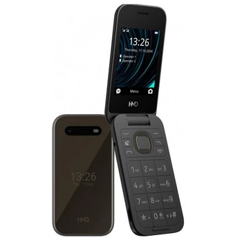 Мобільний телефон HMD 2660 Flip Black