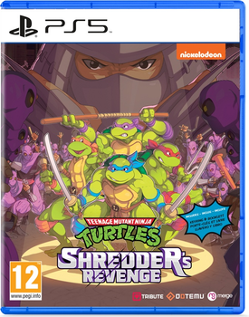 Gra PS5 Teenage Mutant Ninja Turtles: Shredder's Revenge (Blu-ray płyta) (5060264379255)