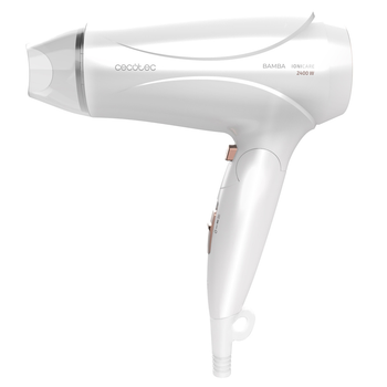 Suszarka do włosów Cecotec IoniCare 5400 Power&Go 4206 biała (8435484042062)