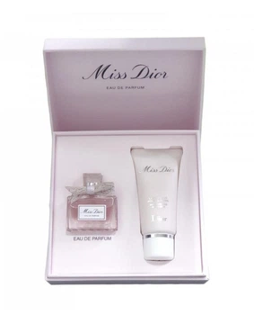 Набір для жінок Dior Miss Dior (5 мл міні парфумована вода + 20 мл лосьйон для тіла)