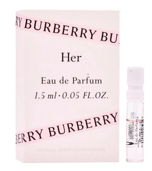Парфумована вода для жінок Burberry Her 1.5 мл vial