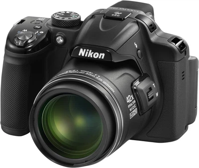 Фотоаппарат Nikon Coolpix P520 ZOOM 42x 18.1MP f/3.0-5.9 ED VR MicroSD 64GB