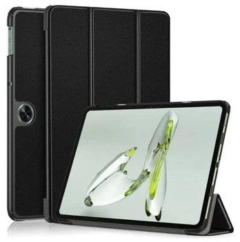 Чехол Smart Case на OPPO Pad Neo (11.4") / чехол для планшета с функцией подставки / (черный)