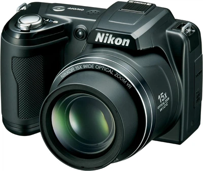 Фотоаппарат Nikon Coolpix L110 ZOOM 15x 12.1MP f/3.5-5.4 ED VR MicroSD 64GB