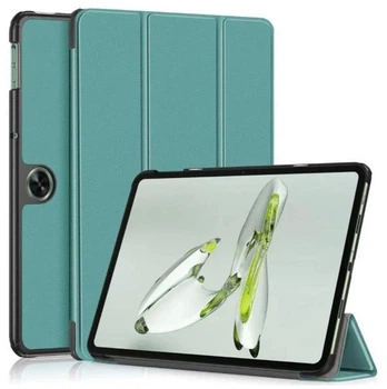 Чехол Smart Case на OPPO Pad Neo (11.4") / чехол для планшета с функцией подставки / (зеленый)