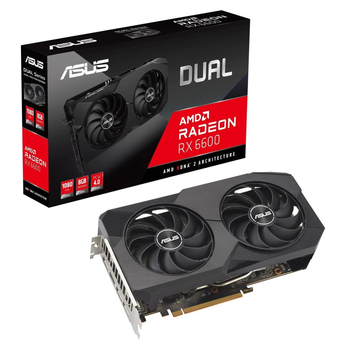 Відеокарта ASUS DUAL-RX6600-8G-V2