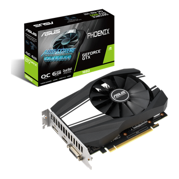 Відеокарта ASUS PH-GTX1660-O6G