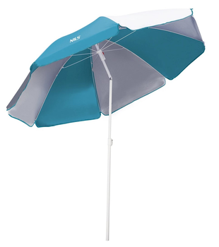 Parasol plażowy Nils Camp NC7813 Turkusowy (5907695512625)