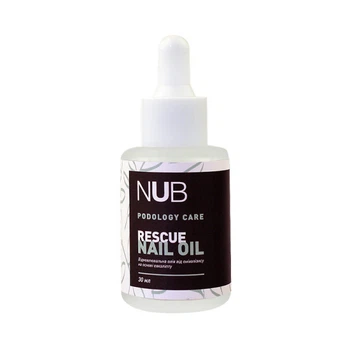 Олія для нігтів та шкіри NUB Podology Care Rescue Nail Oil для лікування оніхолізису з евкаліптом 30 мл