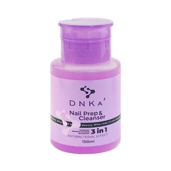 Подготовитель ногтя 3 в 1 DNKa Nail Prep Cleanser 150 мл