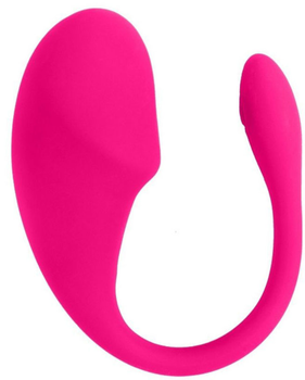 Вибратор I’MCUM Vibe со смартподключением к телефону Розовый (7970379617723)