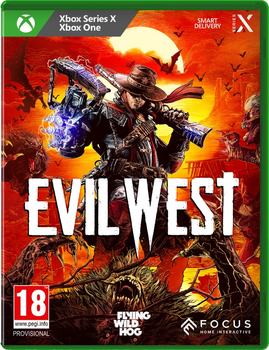 Gra XSX Evil West (Blu-ray płyta) (3512899958418)