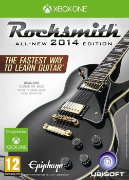 Gra XOne Rocksmith 2014 Edition (Blu-ray płyta) (3307215803882)
