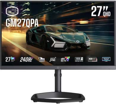 Monitor 27" Cooler Master GM27QPA (4719512152072)