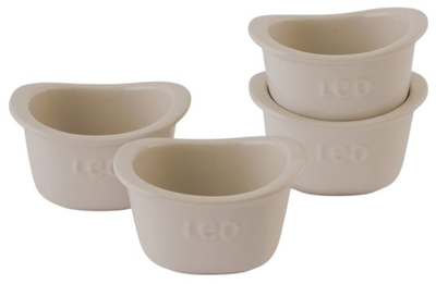 Zestaw kwadratowych ramekinów BergHOFF Balance 4 szt (3950506)