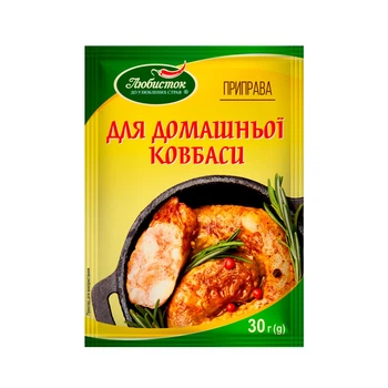 Приправа для домашней колбасы Любисток 30г