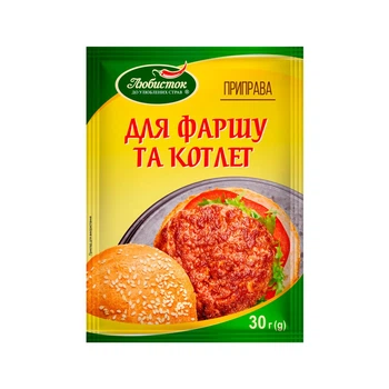 Приправа для фарша и котлет Любисток 30г