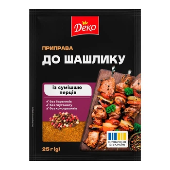 Приправа к шашлыку Деко 25г