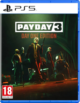 Gra PS5 Payday 3 (Blu-ray płyta) (4020628601584)