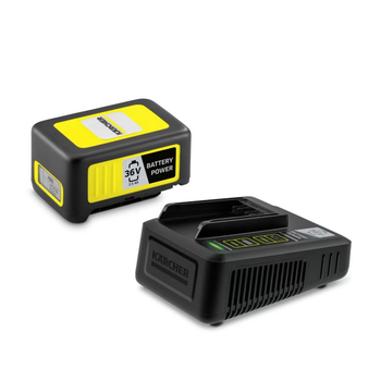Аккумуляторный набор Karcher Battery Power (36 В, 2.5 A*ч) АКБ + зарядное устройство (26180)