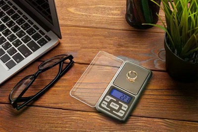 Ювелирные весы Ruhhy СР23298, 200 г / 0,01 г, карманные, с подсветкой, функция TARE