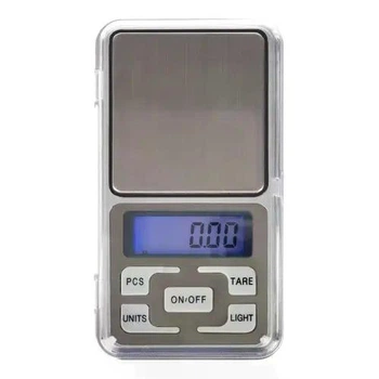 Весы ювелирные карманные Ruhhy, 200 г / 0,01 г, с подсветкой, СР23298