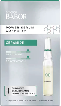 Serum z witaminą C do twarzy Babor Regeneration Barrier Protect Concentrate w ampułkach 7 x 2 ml (4015165369035)