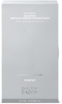 Serum z witaminą C do twarzy Babor Resurface Radiance Concentrate 7 x 2 ml (4015165369011)