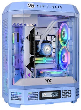 Obudowa Thermaltake The Tower 600 Hydrangea Blue (CA-1Z1-00MFWN-00)