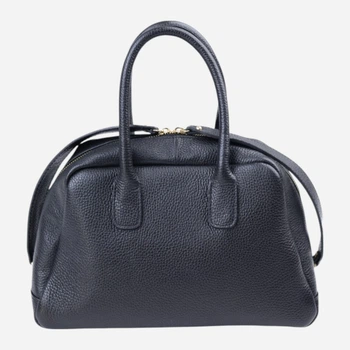 Сумка шоппер женская из натуральной кожи Bella Bertucci 5678-05-32 Черная (ROZ6501092205)