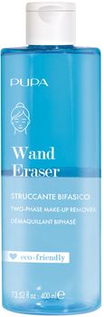 Płyn do demakijażu Pupa Wand Eraser Two Phase Dwufazowy 400 ml (8011607362837)