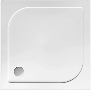 Душевой поддон Polimat Tenor 90x90x11/3 белый